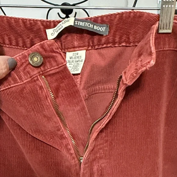 😍😍😍BOGOHO😍😍😍St. John’s Bay Corduroy Pants-22W - Picture 10 of 10